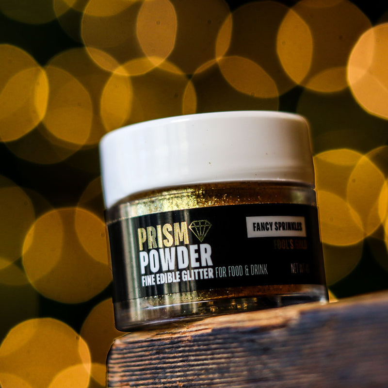 Prism Powder Fool's Gold Edible Glitter 4gm